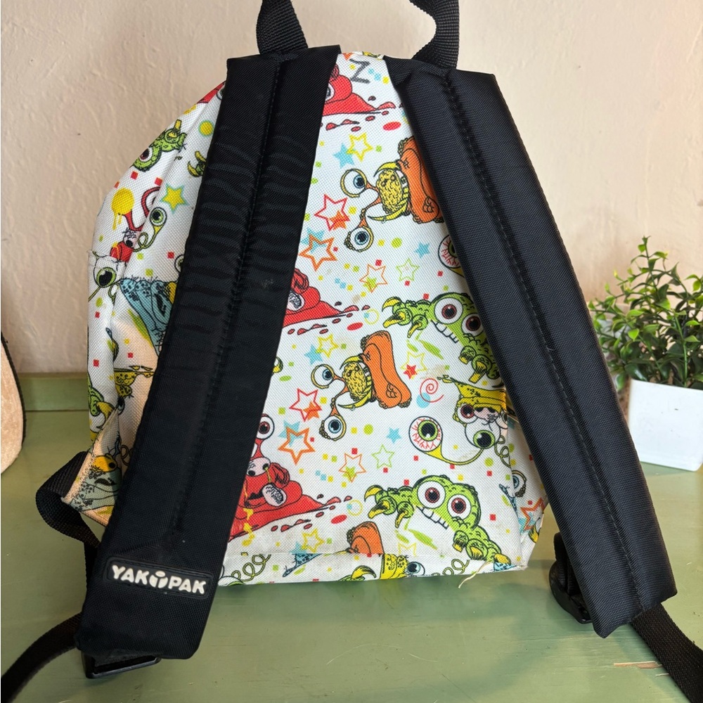 Yak Pak Kids Backpack with Colorful Patterns - Picture 5 of 6